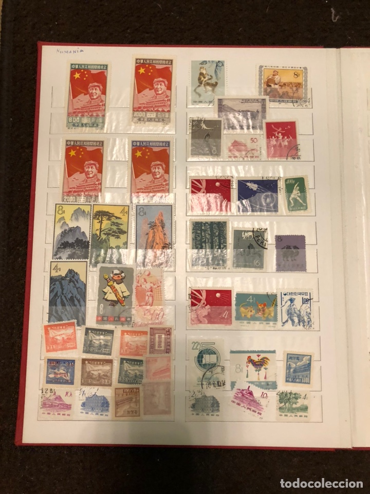 Sellos: Colecci&oacute;n de sellos - Foto 130