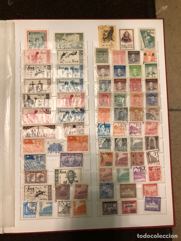 Sellos: Colecci&oacute;n de sellos - Foto 131