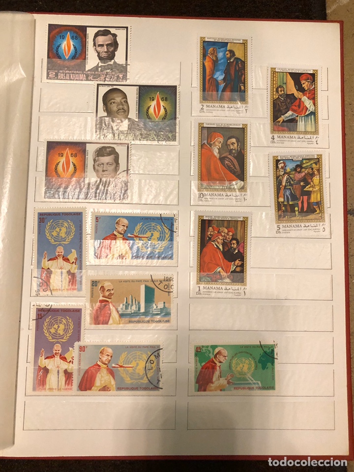 Sellos: Colecci&oacute;n de sellos - Foto 133