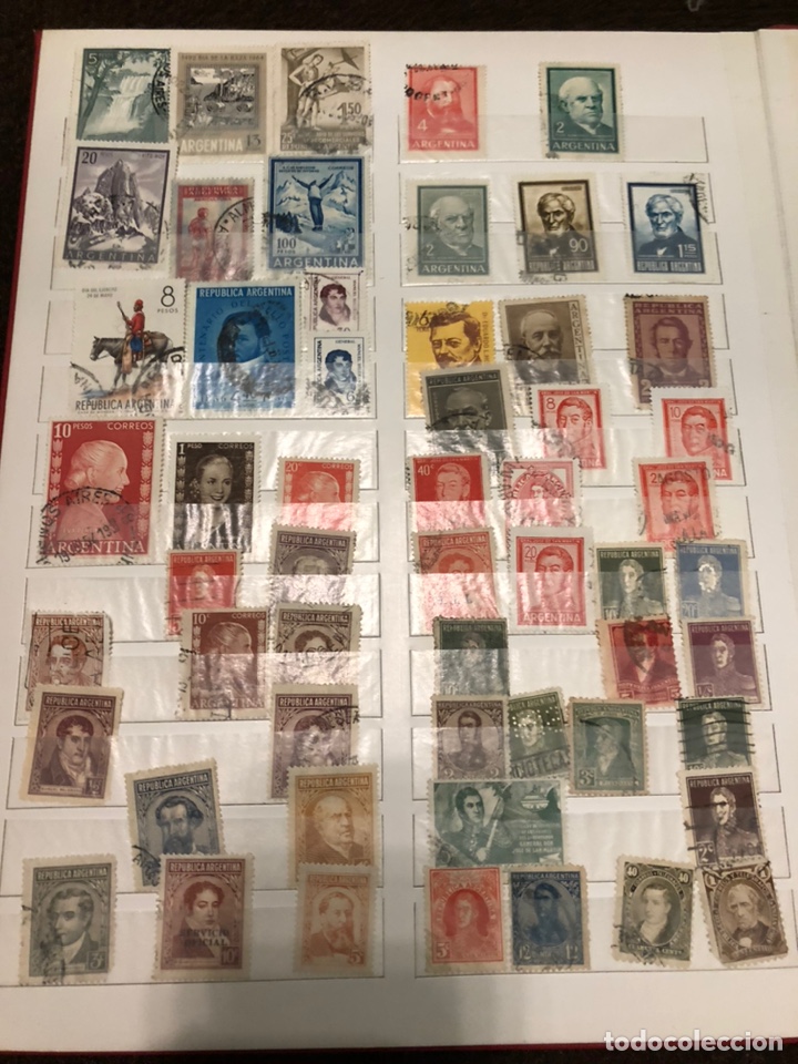 Sellos: Colecci&oacute;n de sellos - Foto 135