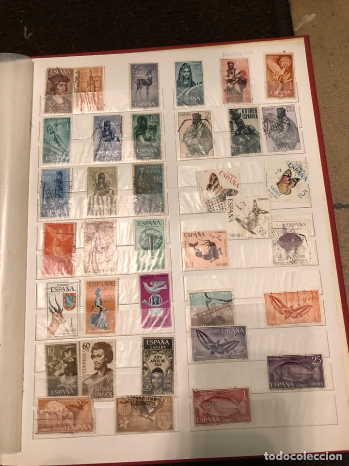 Sellos: Colecci&oacute;n de sellos - Foto 136