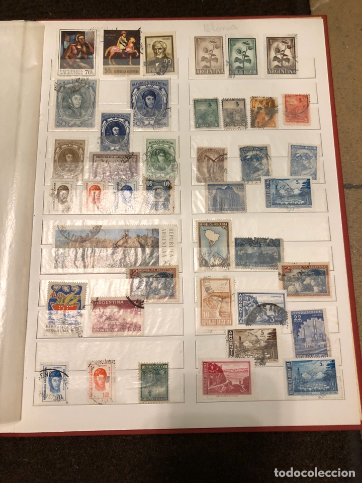 Sellos: Colecci&oacute;n de sellos - Foto 137
