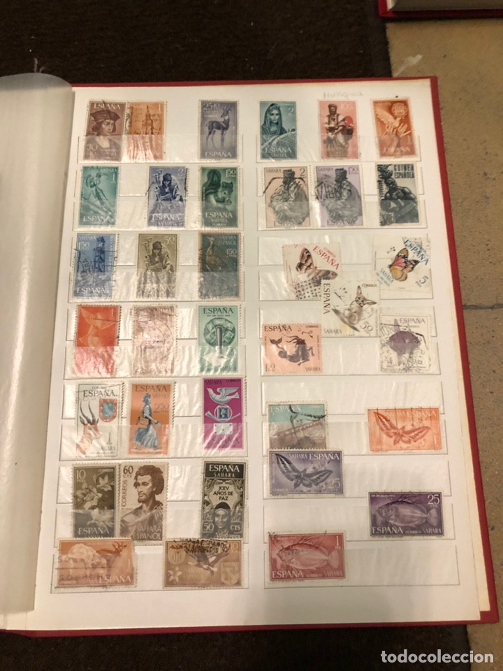 Sellos: Colecci&oacute;n de sellos - Foto 138