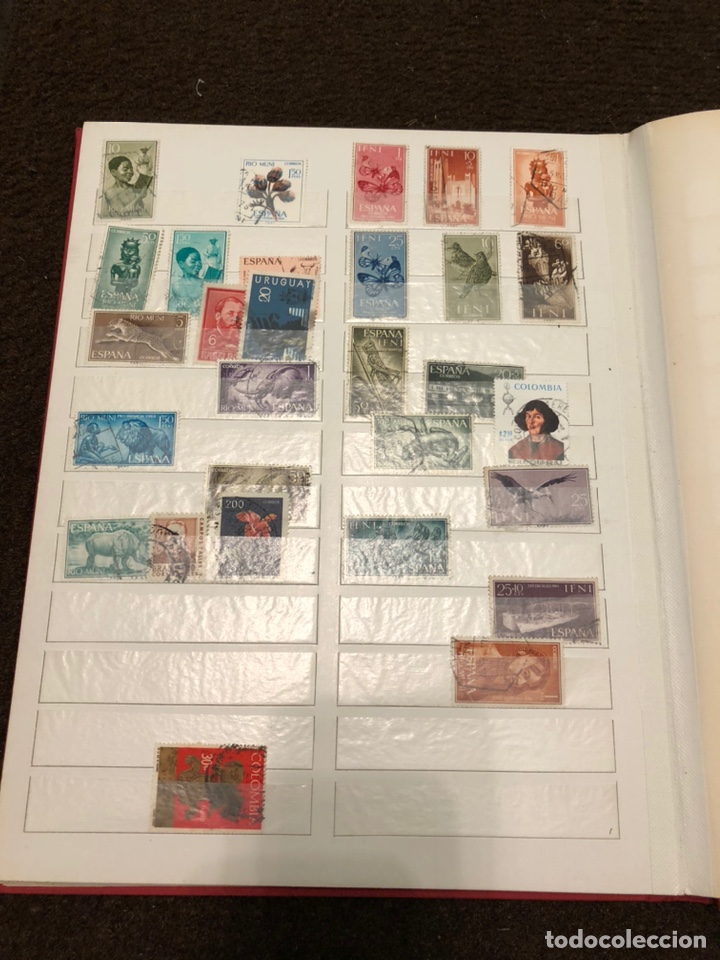 Sellos: Colecci&oacute;n de sellos - Foto 139