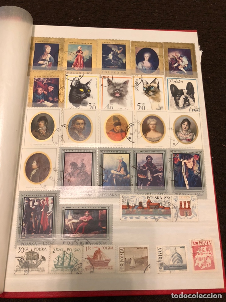 Sellos: Colecci&oacute;n de sellos - Foto 140