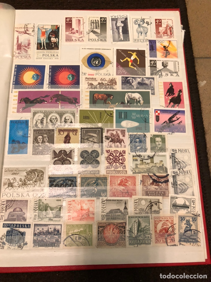 Sellos: Colecci&oacute;n de sellos - Foto 142