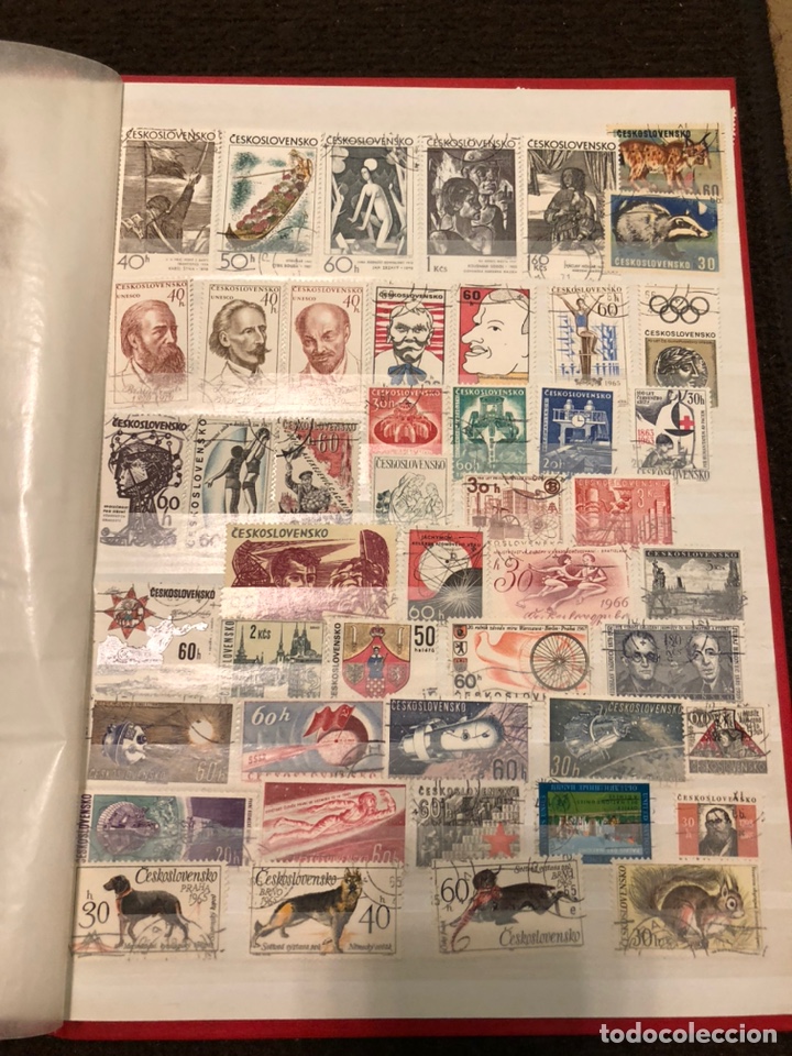 Sellos: Colecci&oacute;n de sellos - Foto 144
