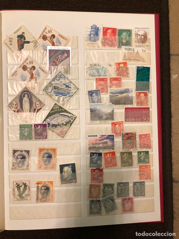 Sellos: Colecci&oacute;n de sellos - Foto 159