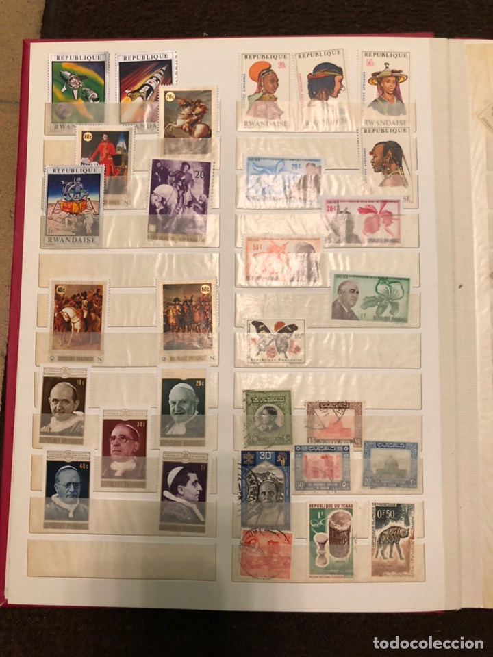 Sellos: Colecci&oacute;n de sellos - Foto 160