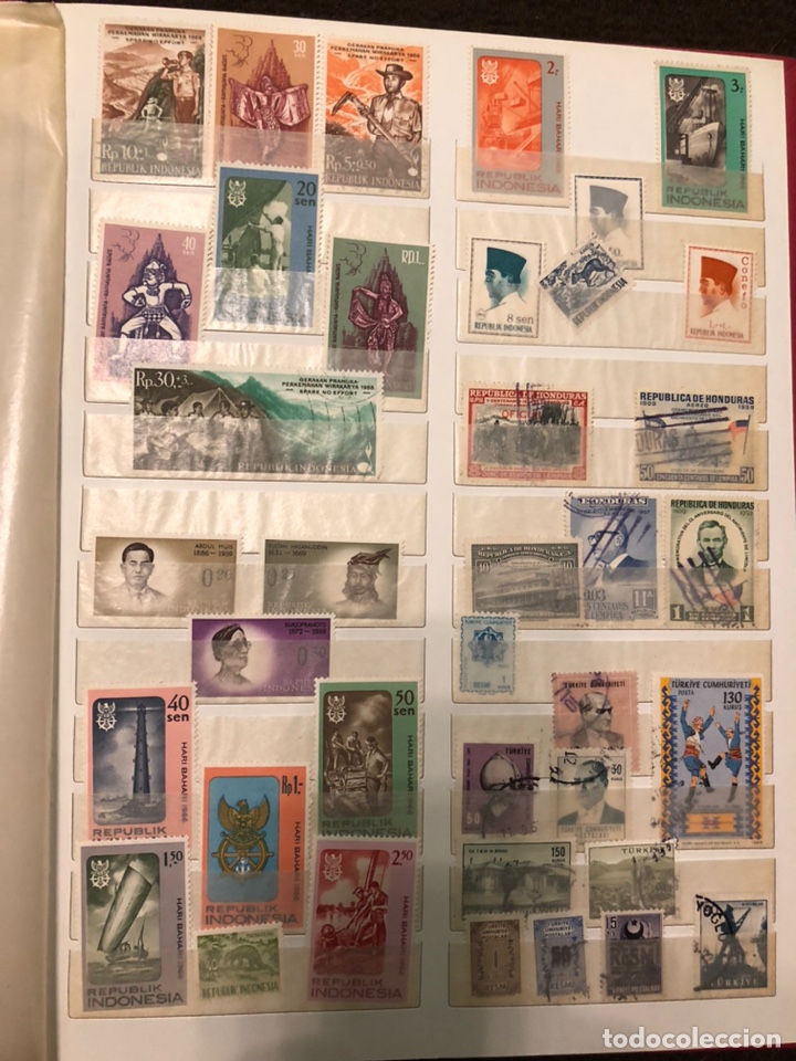 Sellos: Colecci&oacute;n de sellos - Foto 161