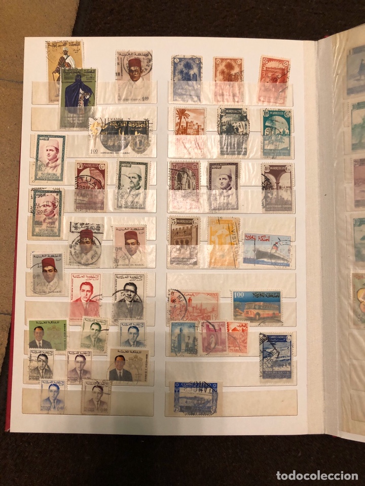 Sellos: Colecci&oacute;n de sellos - Foto 164