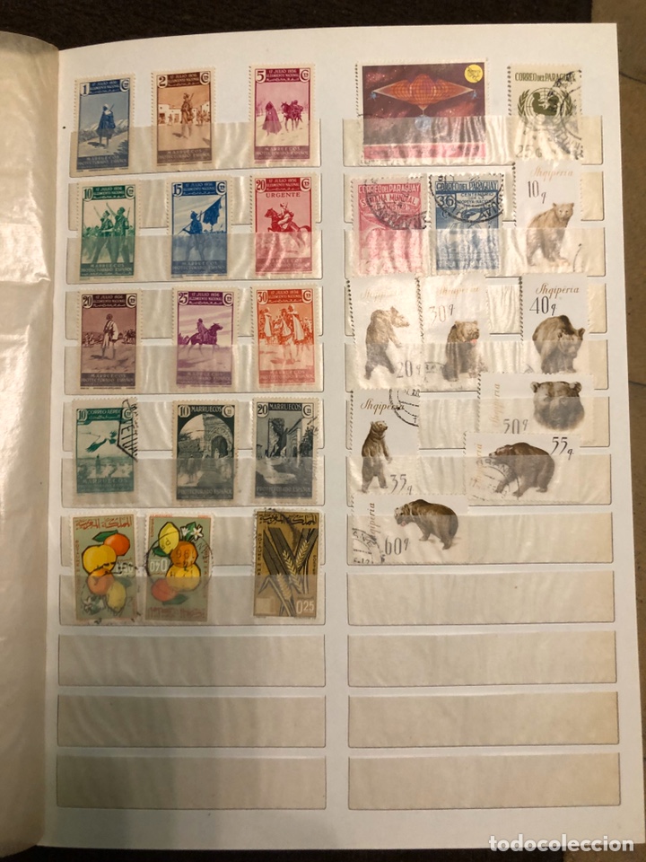 Sellos: Colecci&oacute;n de sellos - Foto 167