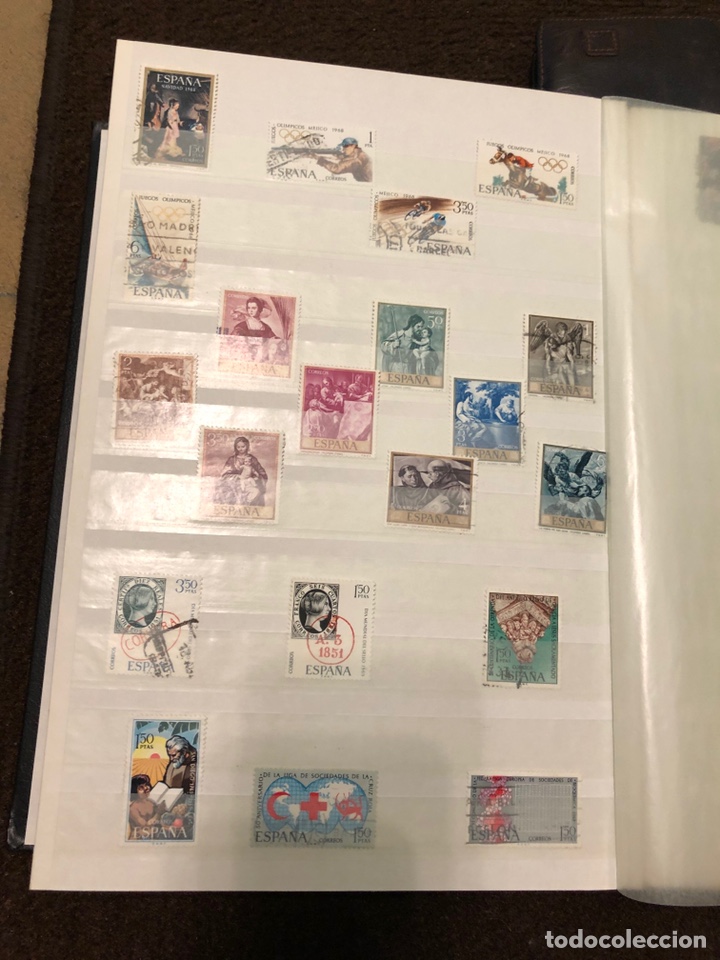 Sellos: Colecci&oacute;n de sellos - Foto 170