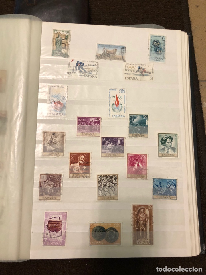 Sellos: Colecci&oacute;n de sellos - Foto 171