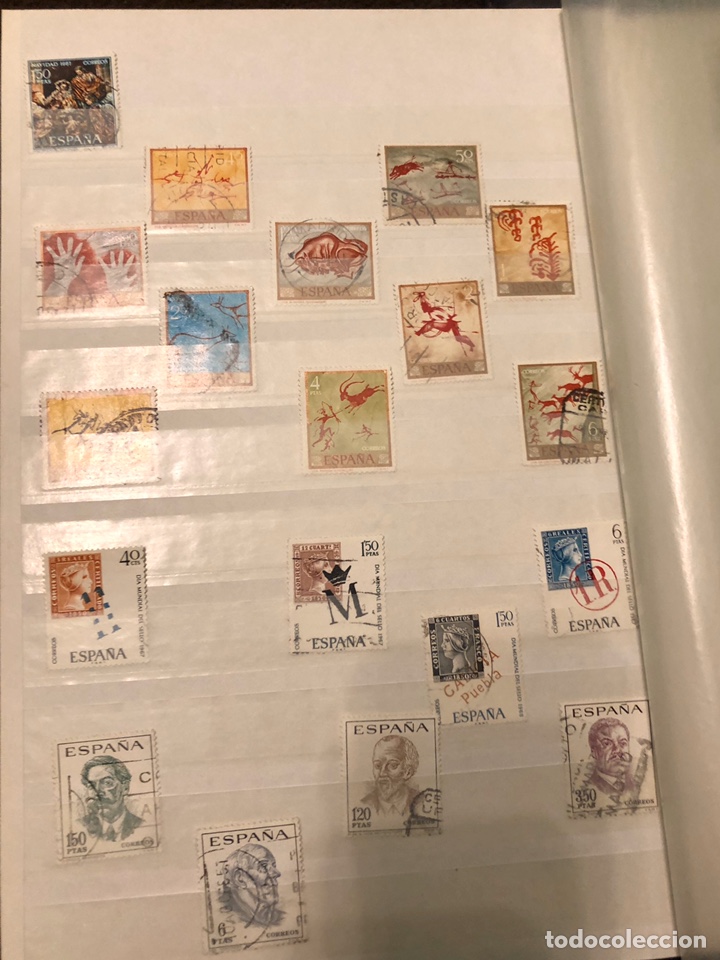 Sellos: Colecci&oacute;n de sellos - Foto 172