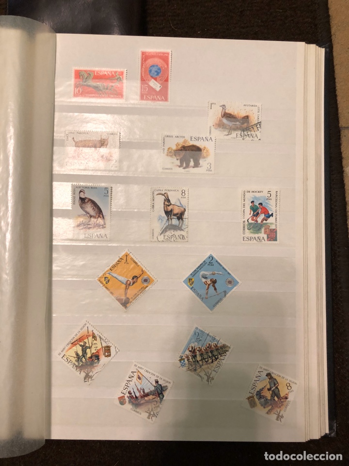 Sellos: Colecci&oacute;n de sellos - Foto 173
