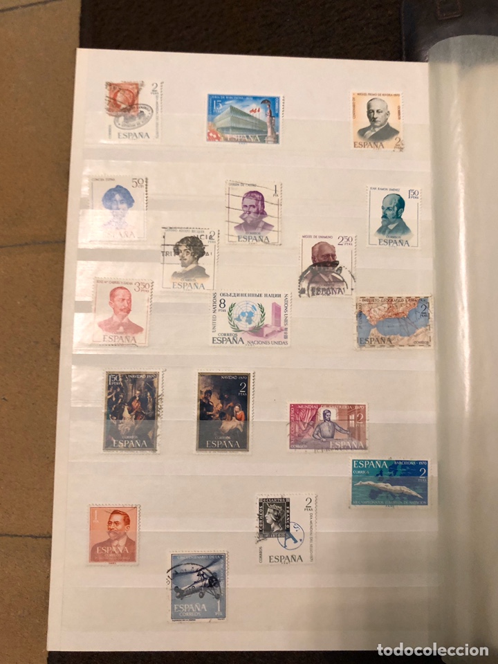 Sellos: Colecci&oacute;n de sellos - Foto 174