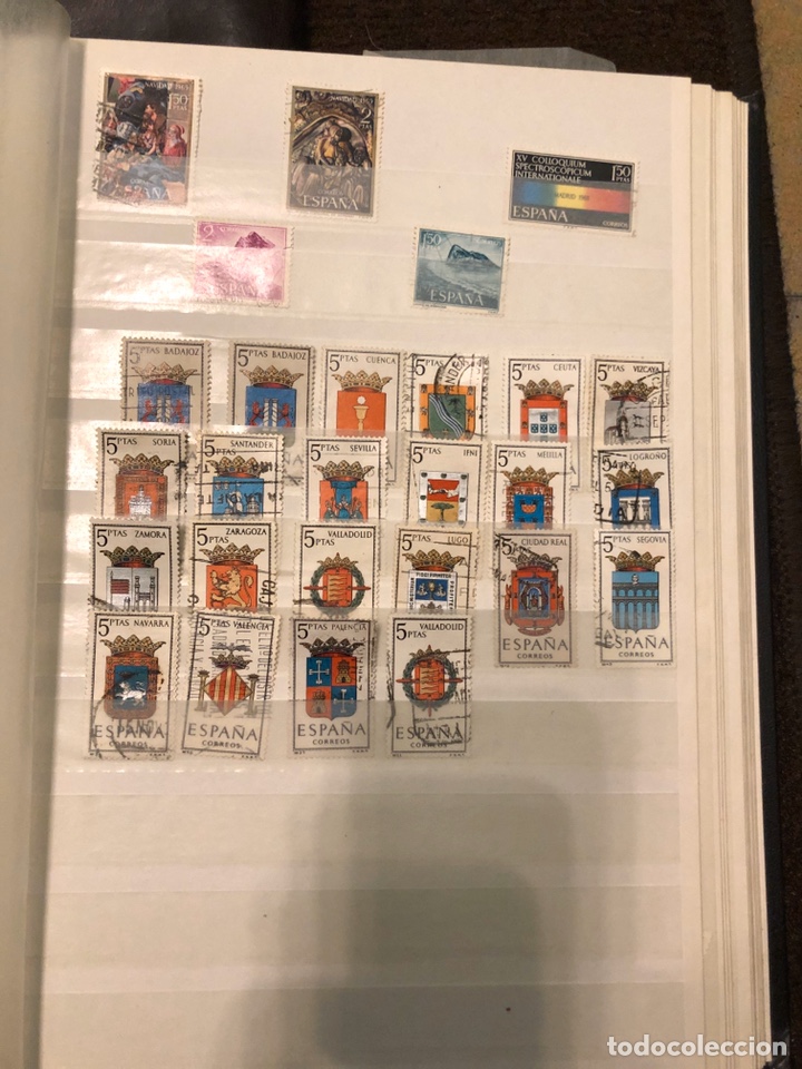 Sellos: Colecci&oacute;n de sellos - Foto 175