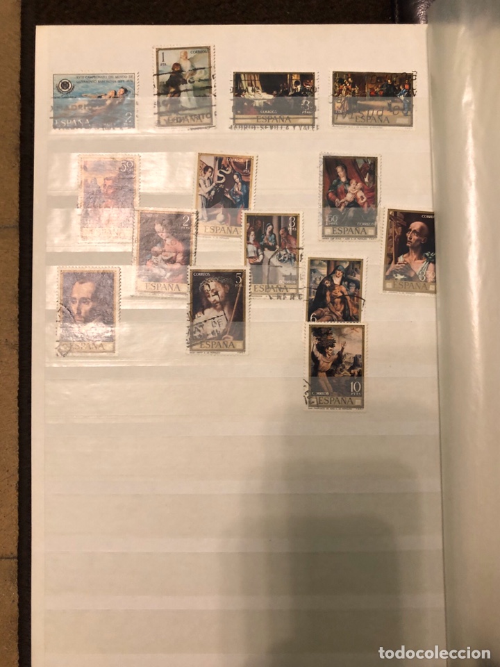 Sellos: Colecci&oacute;n de sellos - Foto 179