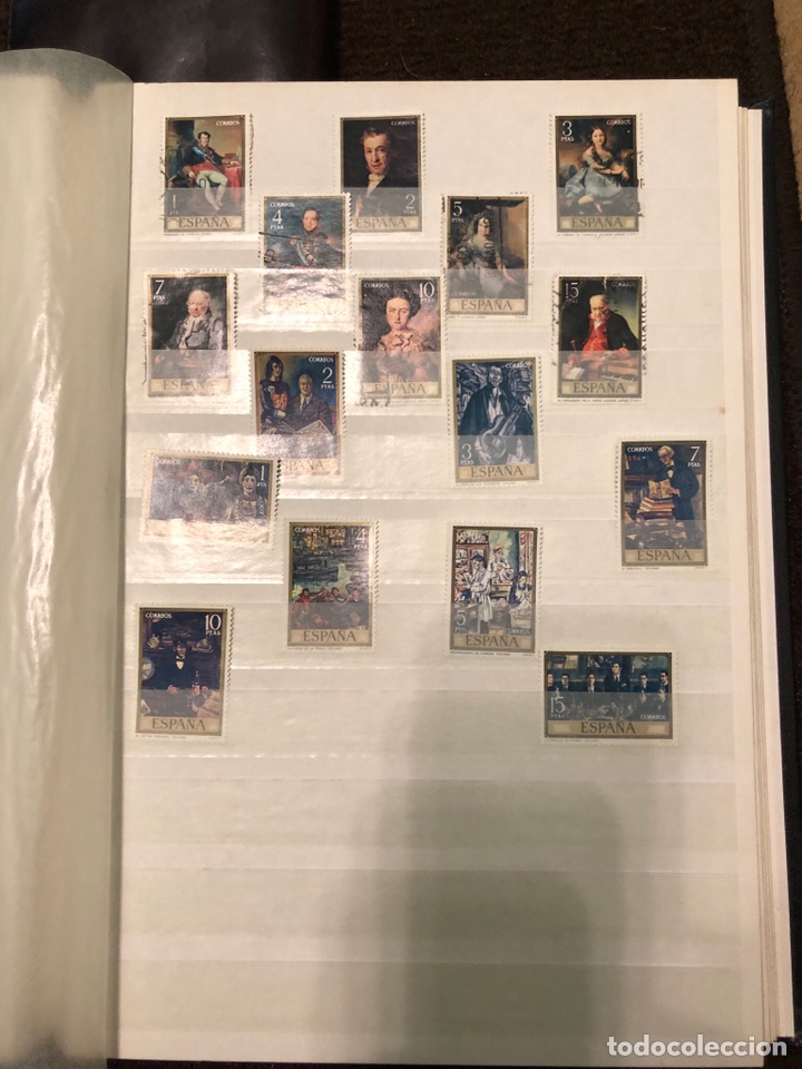 Sellos: Colecci&oacute;n de sellos - Foto 180