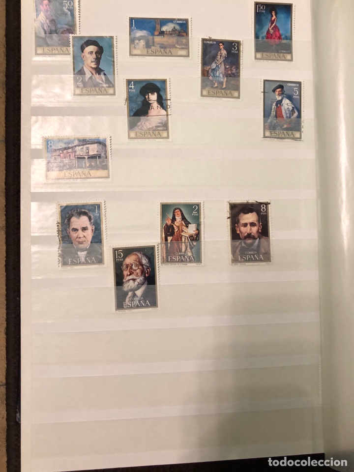 Sellos: Colecci&oacute;n de sellos - Foto 181