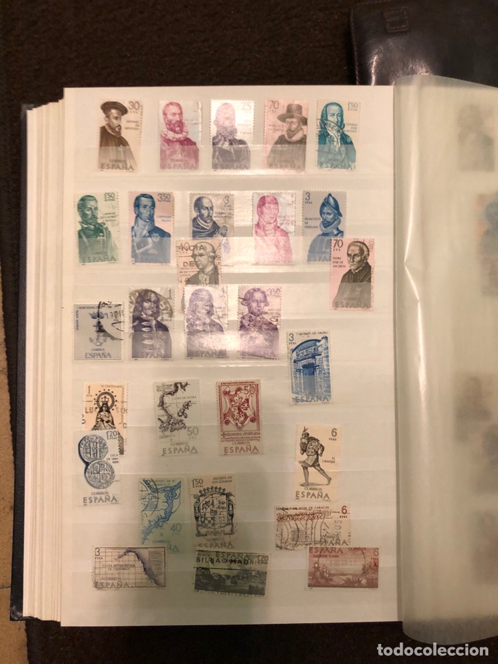 Sellos: Colecci&oacute;n de sellos - Foto 182
