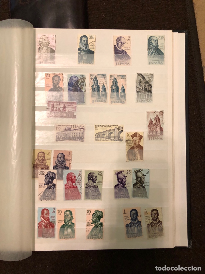 Sellos: Colecci&oacute;n de sellos - Foto 187