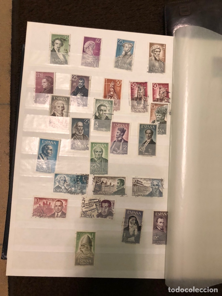 Sellos: Colecci&oacute;n de sellos - Foto 188