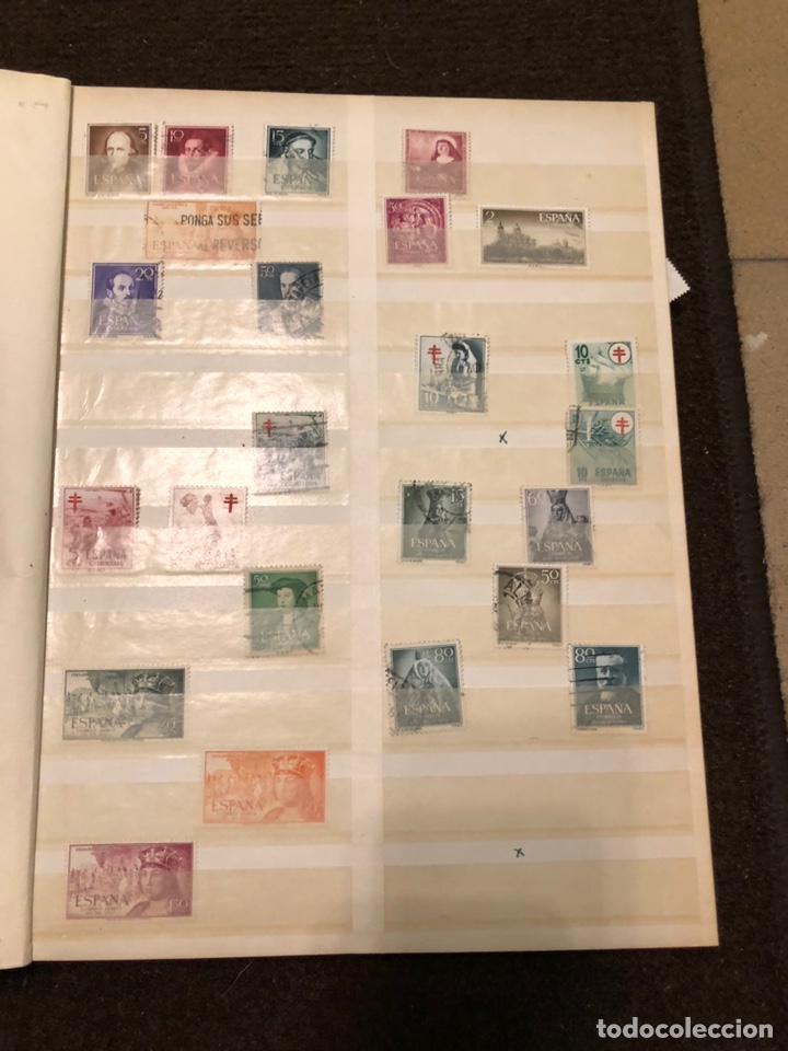 Sellos: Colecci&oacute;n de sellos - Foto 190