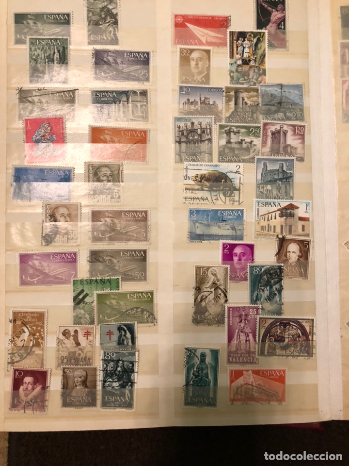 Sellos: Colecci&oacute;n de sellos - Foto 193