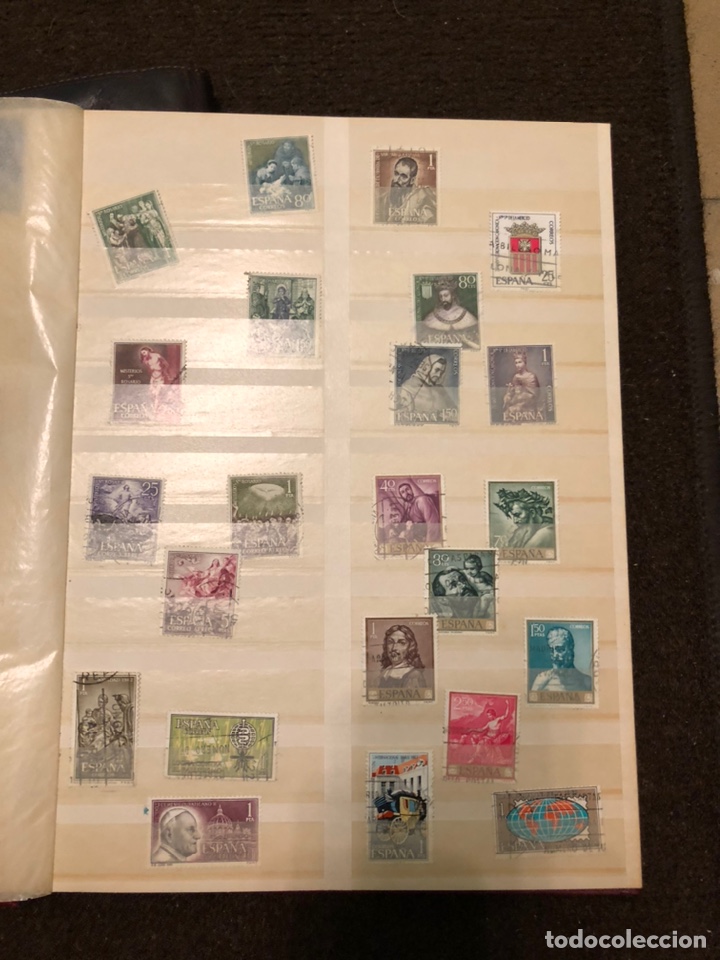 Sellos: Colecci&oacute;n de sellos - Foto 196