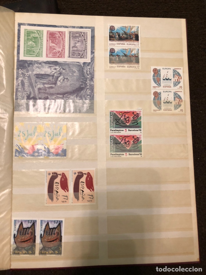 Sellos: Colecci&oacute;n de sellos - Foto 206