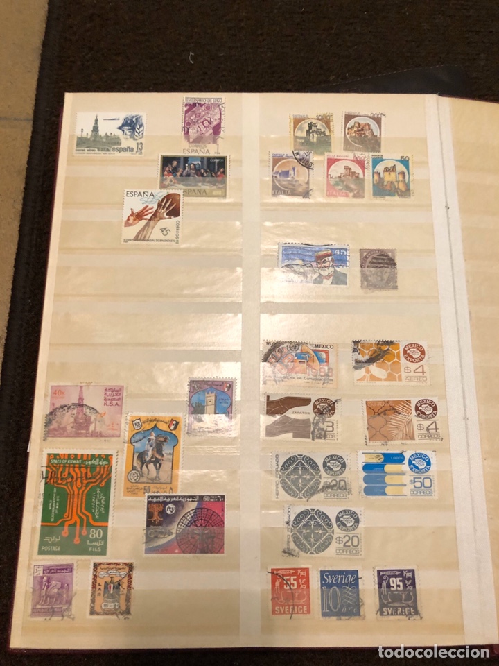 Sellos: Colecci&oacute;n de sellos - Foto 211