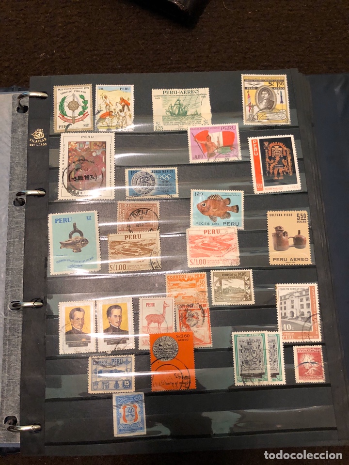 Sellos: Colecci&oacute;n de sellos - Foto 212