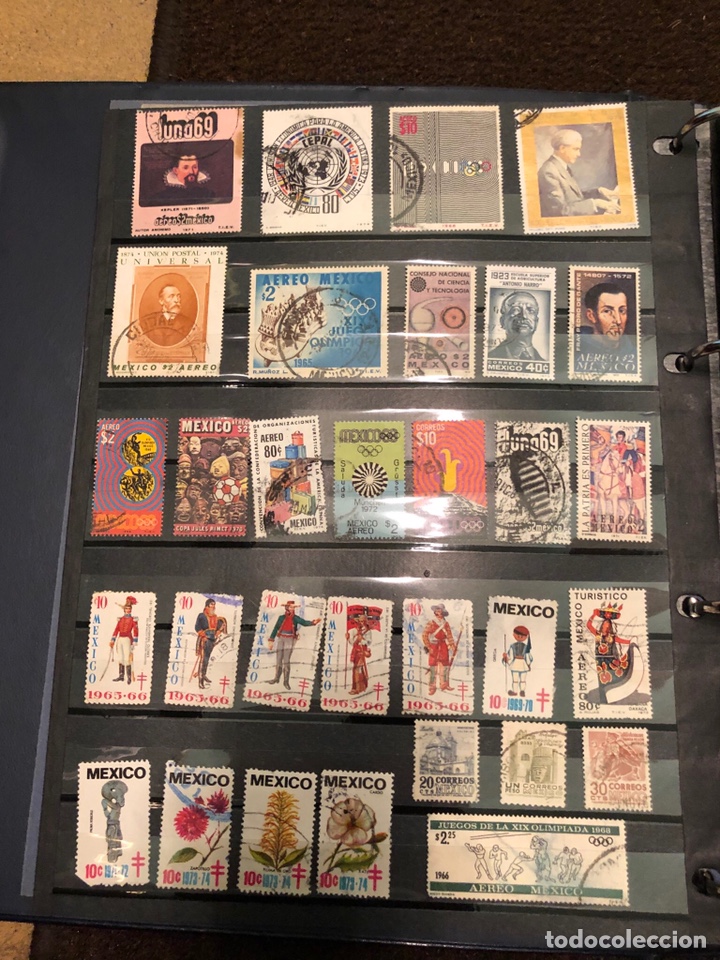 Sellos: Colecci&oacute;n de sellos - Foto 213