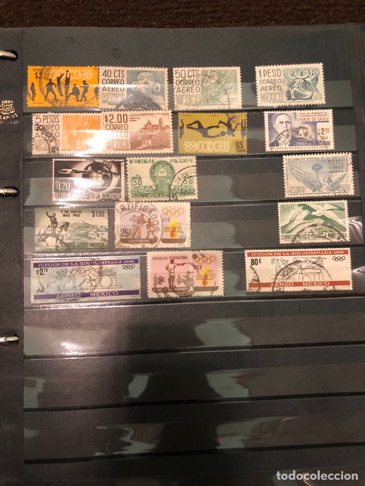 Sellos: Colecci&oacute;n de sellos - Foto 214
