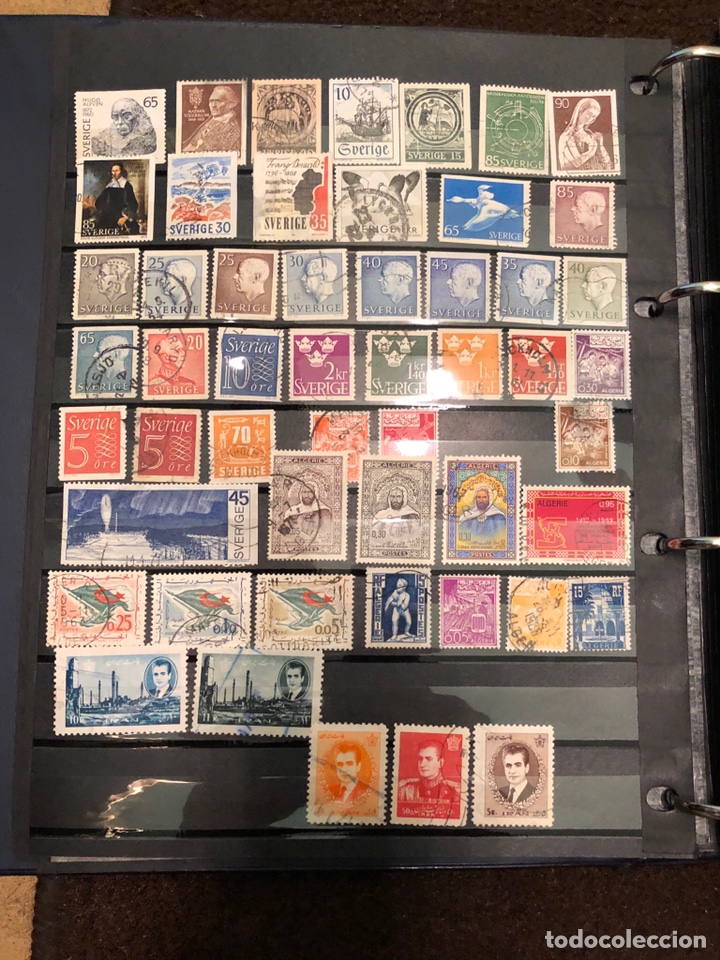 Sellos: Colecci&oacute;n de sellos - Foto 215
