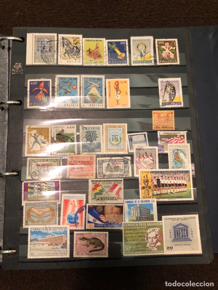 Sellos: Colecci&oacute;n de sellos - Foto 216