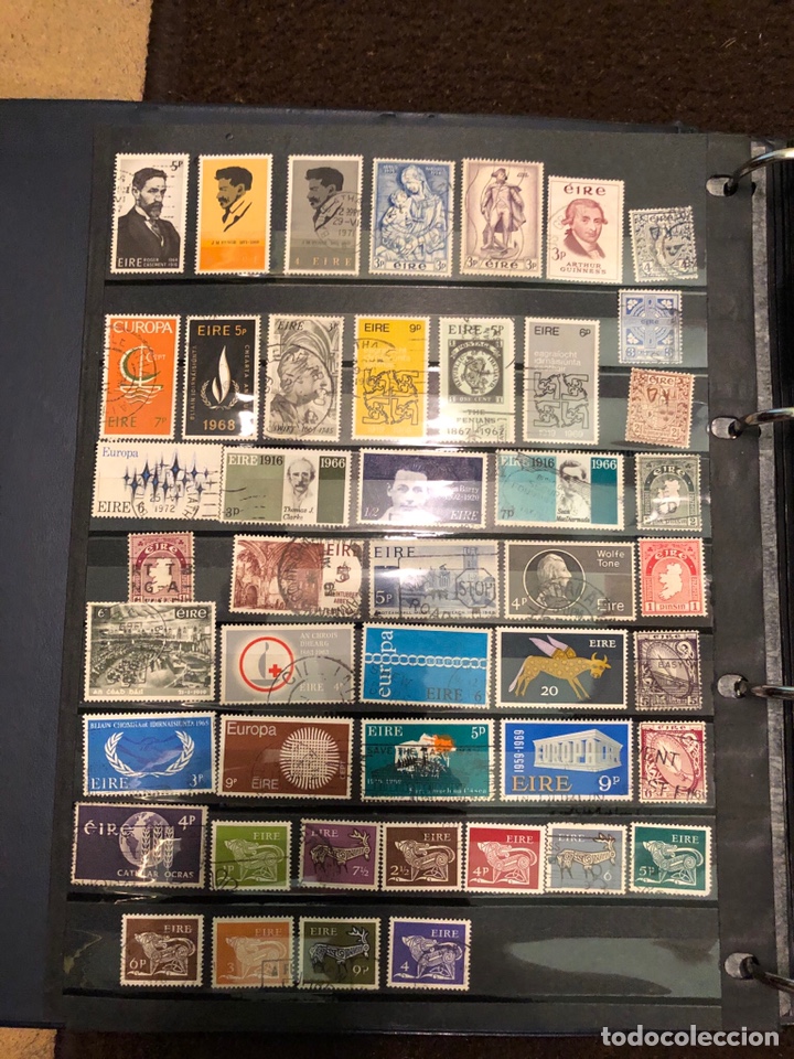 Sellos: Colecci&oacute;n de sellos - Foto 217
