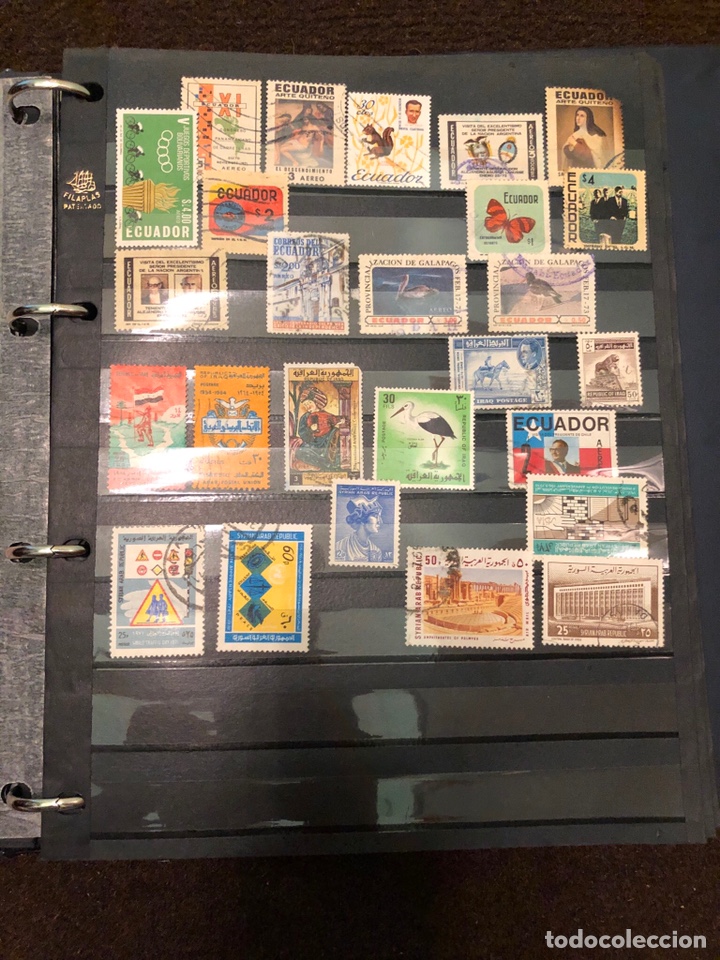 Sellos: Colecci&oacute;n de sellos - Foto 218