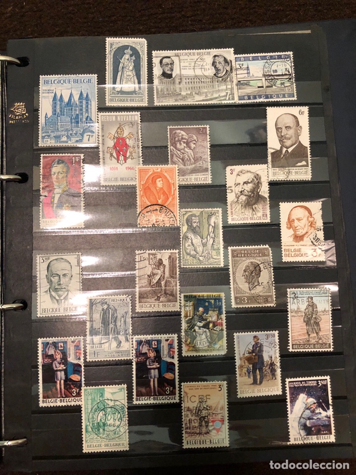 Sellos: Colecci&oacute;n de sellos - Foto 220