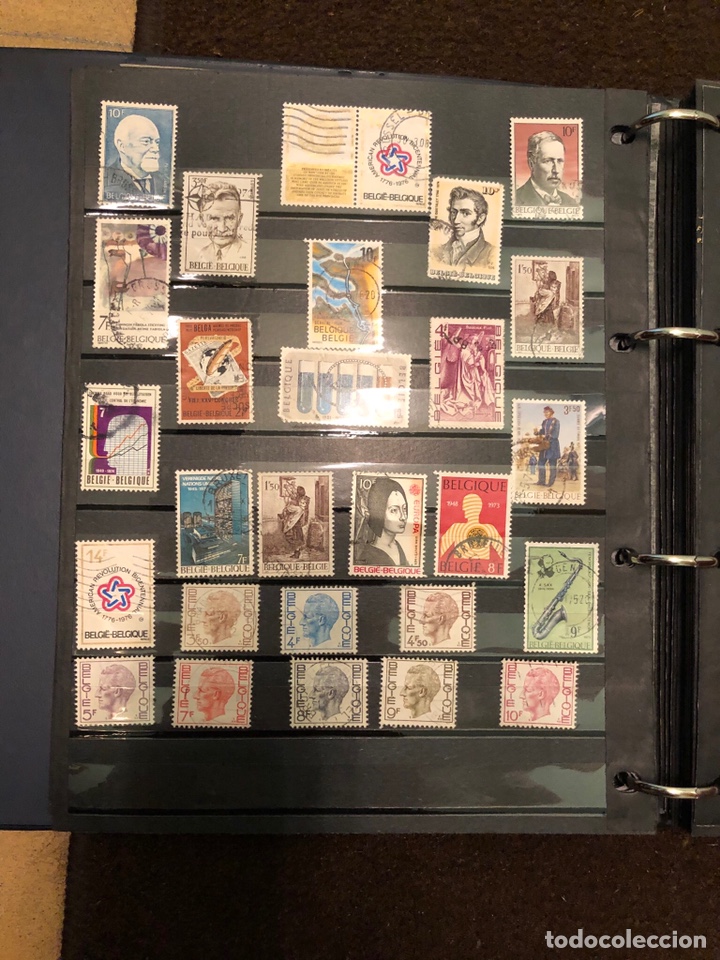 Sellos: Colecci&oacute;n de sellos - Foto 221