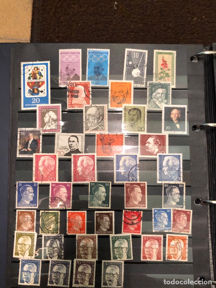 Sellos: Colecci&oacute;n de sellos - Foto 227
