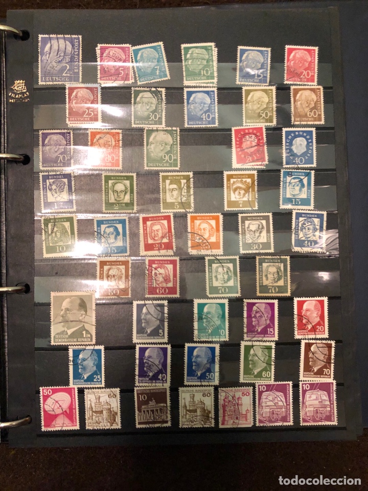 Sellos: Colecci&oacute;n de sellos - Foto 228