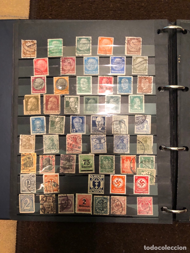 Sellos: Colecci&oacute;n de sellos - Foto 229