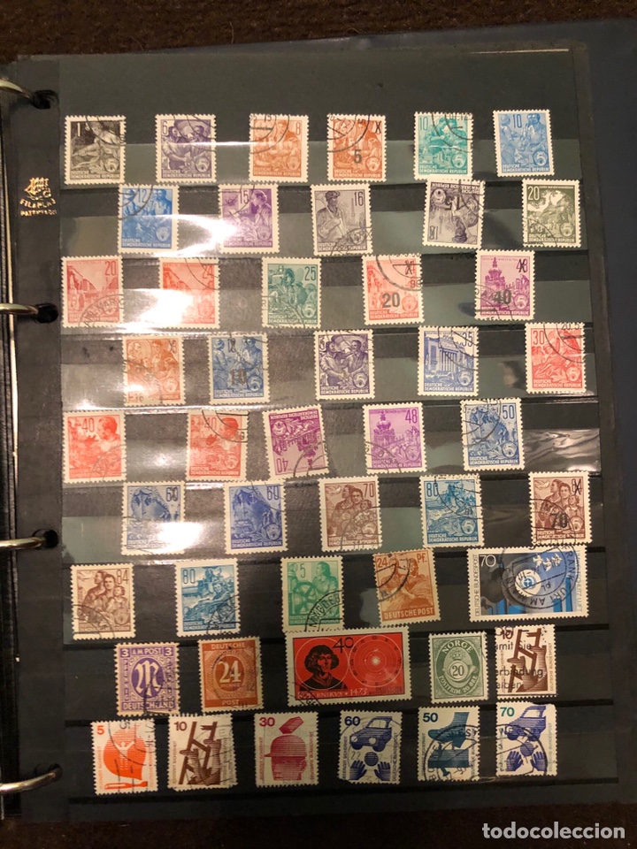 Sellos: Colecci&oacute;n de sellos - Foto 230