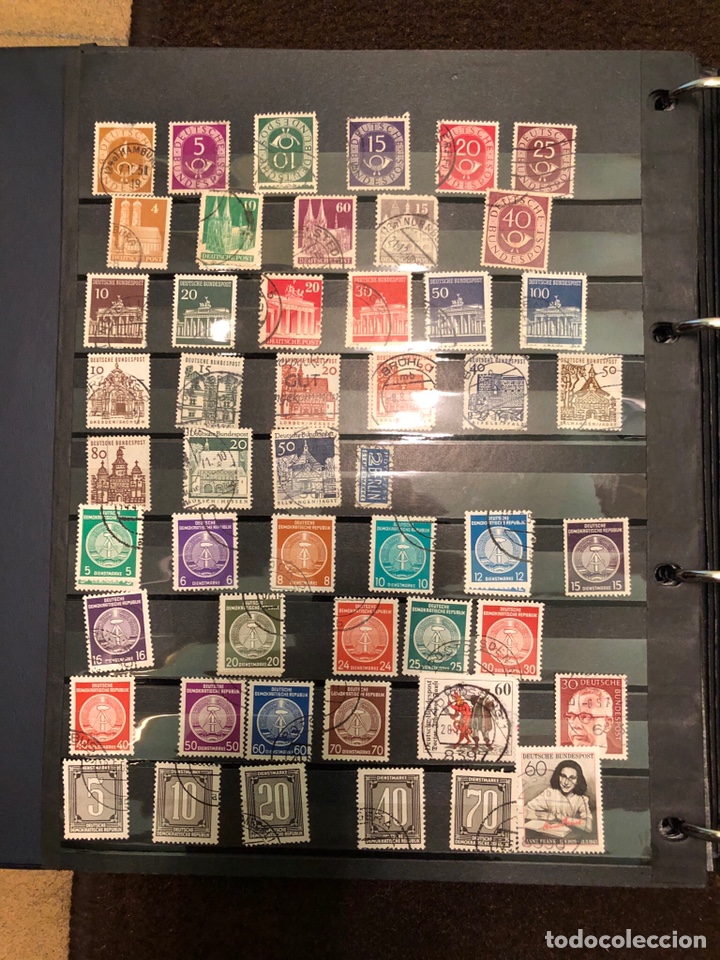 Sellos: Colecci&oacute;n de sellos - Foto 231