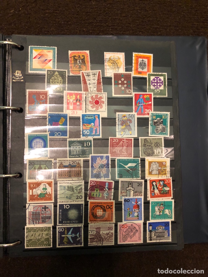 Sellos: Colecci&oacute;n de sellos - Foto 232