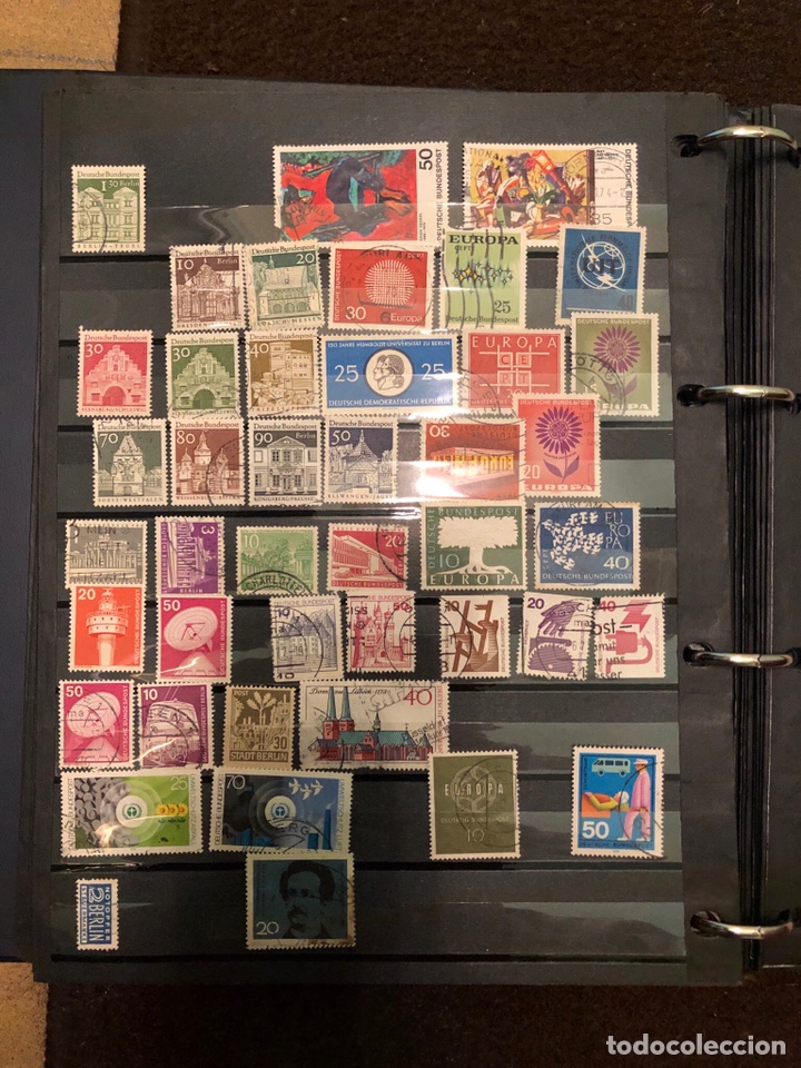 Sellos: Colecci&oacute;n de sellos - Foto 233
