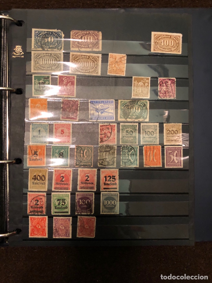 Sellos: Colecci&oacute;n de sellos - Foto 234